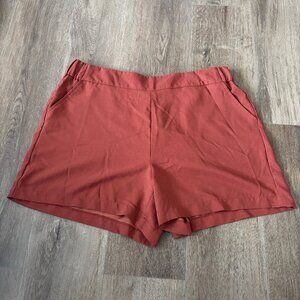 Nine West Rust Shorts - Size XL